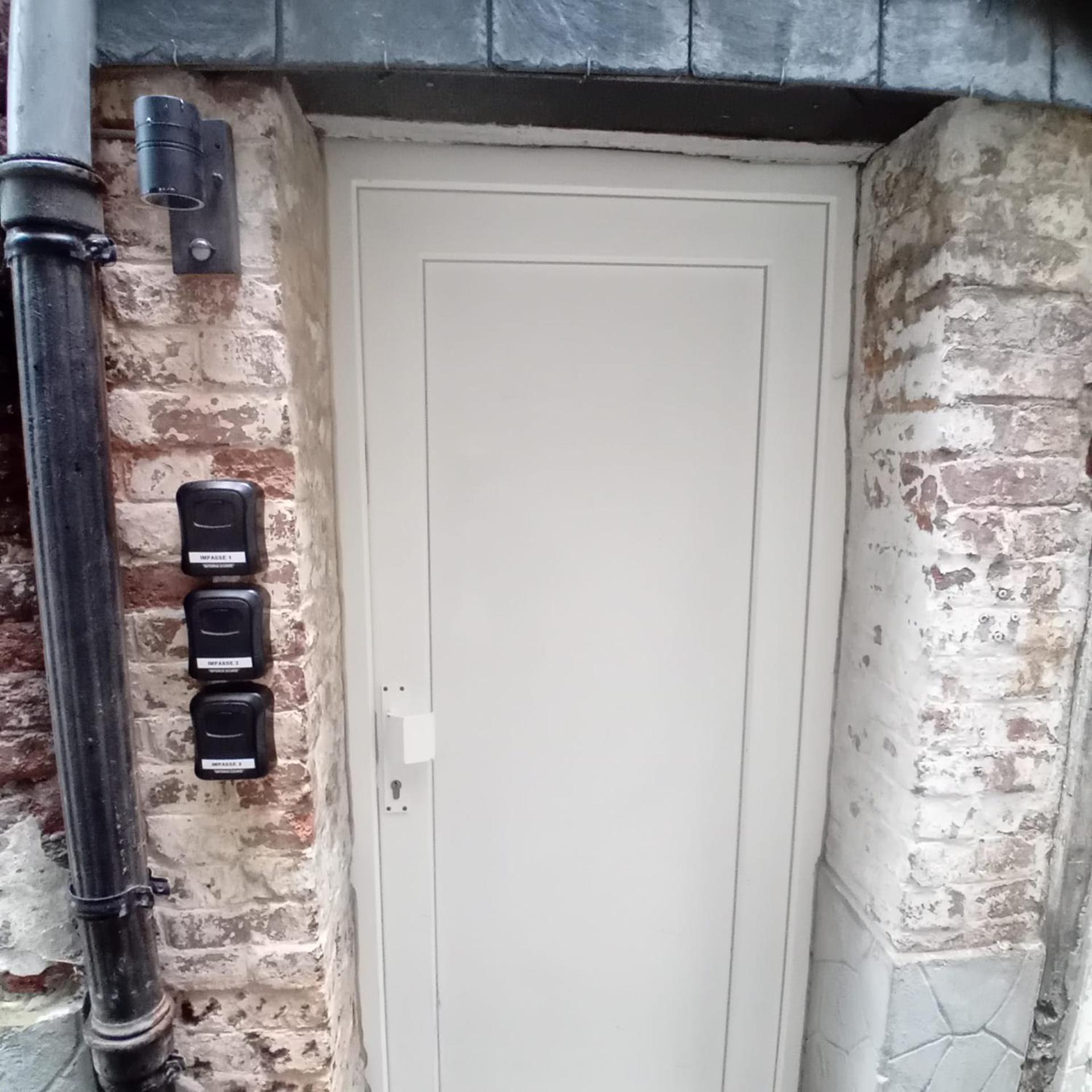 Ferienwohnung Impasse 2 Fosses-La-Ville Exterior foto
